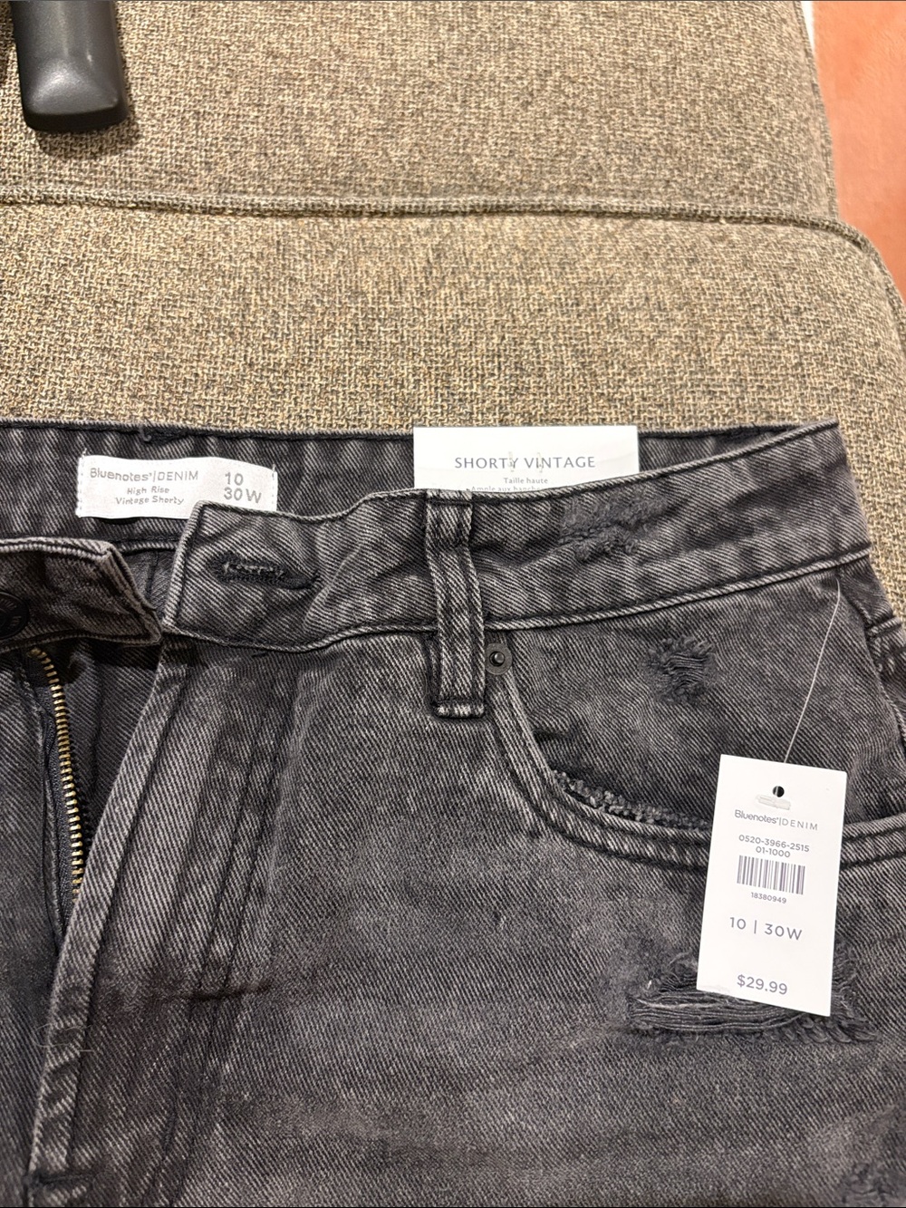 Bluenotes Women’s High-Rise Black Washed Jeans